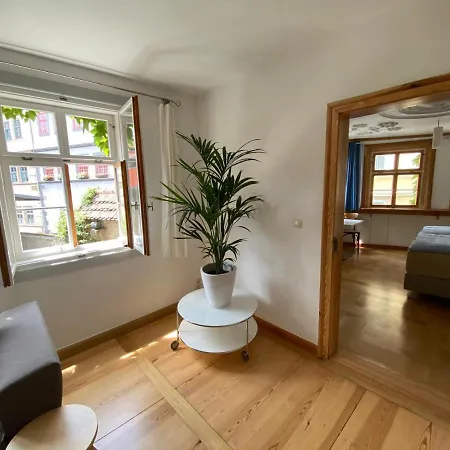 Ferienwohnung Am Erfurter Dom Buitenkant foto