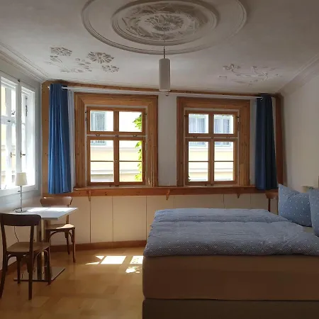 Ferienwohnung Am Erfurter Dom Buitenkant foto